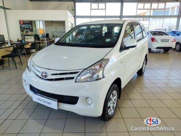 Toyota Avanza 1.5 Sx Manual 2015 in South Africa