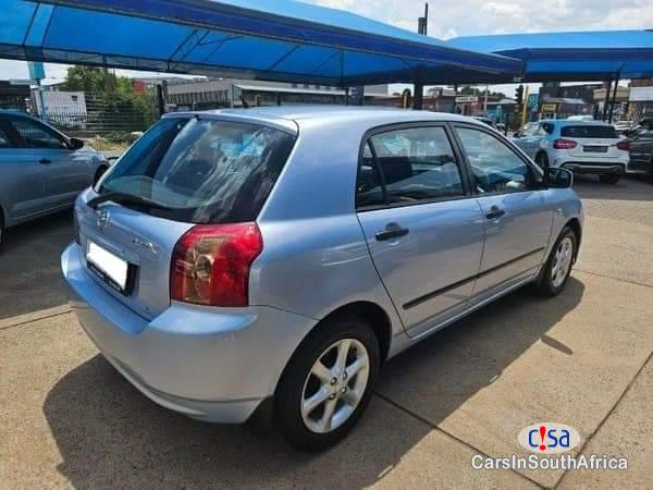 Toyota Runx 1.6 Rs Manual 2006