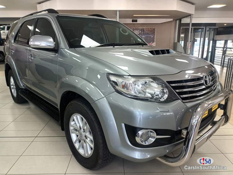 Toyota Fortuner 3.0 D-4D Manual 2015