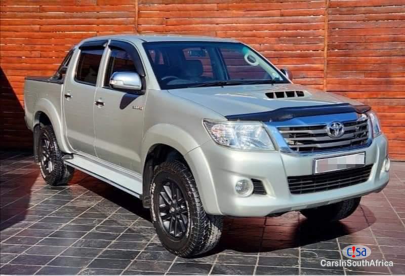 Picture of Toyota Hilux 3.0D4D Manual 2013