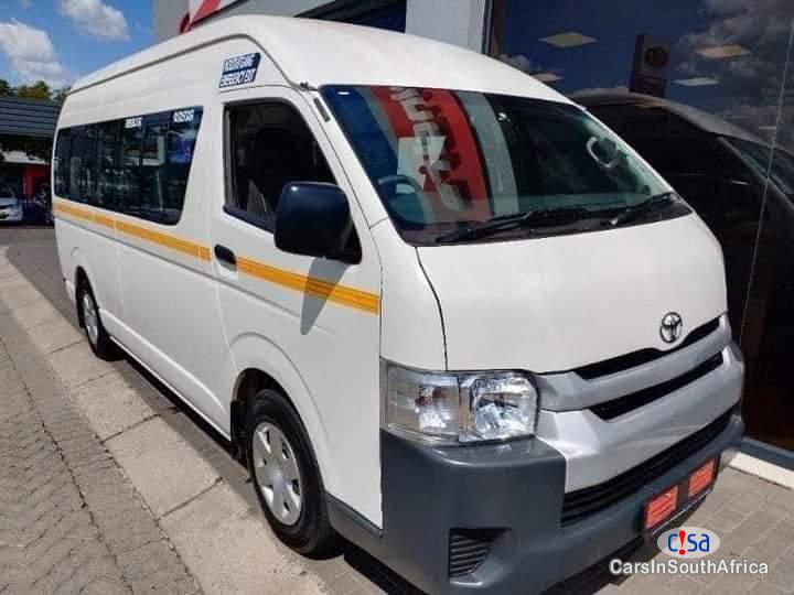 Picture of Toyota Quantum 2.5 D4D Sesifikire Manual 2019