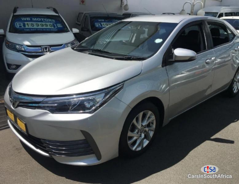 Picture of Toyota Corolla 1.6 Prestige Manual 2019