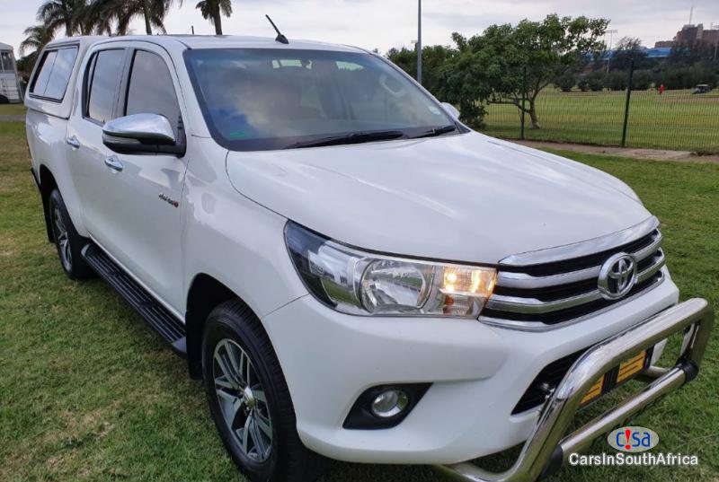 Picture of Toyota Hilux 2.8GD6 Manual 2017