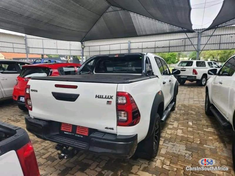 Toyota Hilux 2.8GD6 Legend 50 Automatic 2018