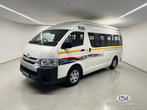 Picture of Toyota Quantum 2.5 D4D Sesifikire Manual 2021