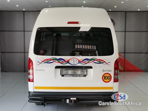 Toyota Quantum 2.5 D4D Sesifikire Manual 2021