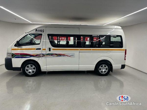 Toyota Quantum 2.5 D4D Sesifikire Manual 2021 in Northern Cape