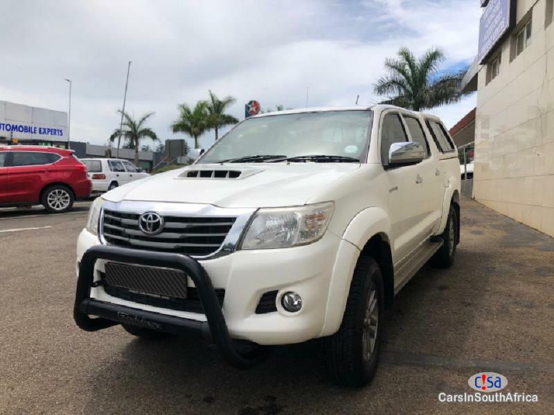 Picture of Toyota Hilux 3.0D4D Manual 2015