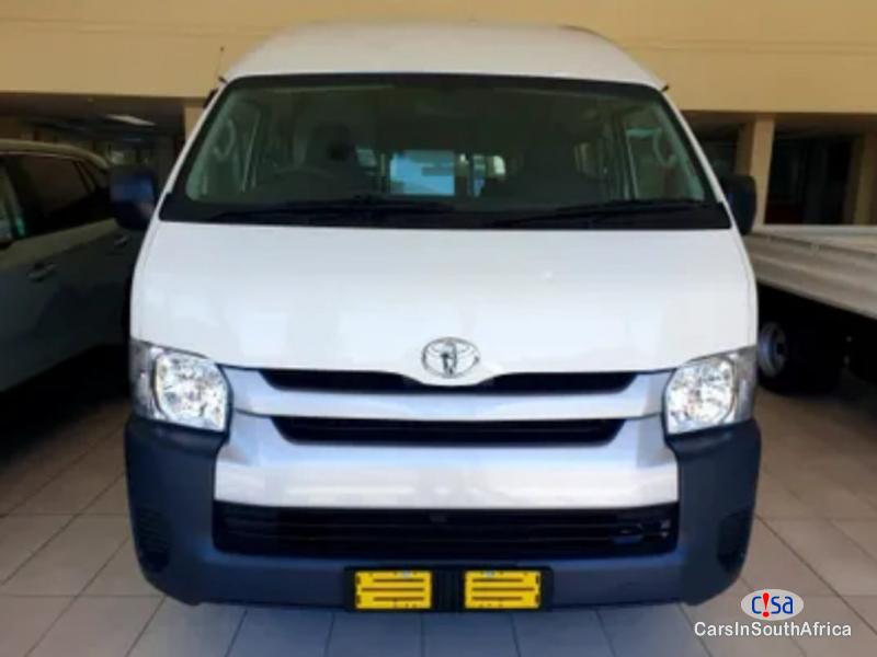 Picture of Toyota HiAce 2.5 D4D Sesifikire Manual 2021