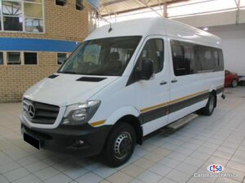Mercedes Benz 2.1 Sprinter Manual 2017 - image 3