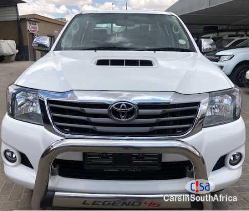 Picture of Toyota Hilux 3.0D4D Legend 45 Manual 2015