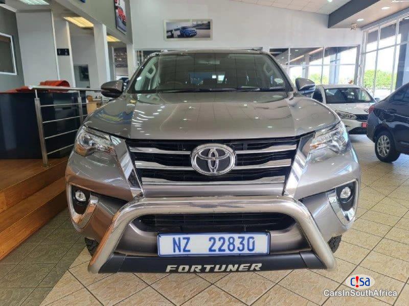 Toyota Fortuner 2.8GD6 Automatic 2019 in South Africa