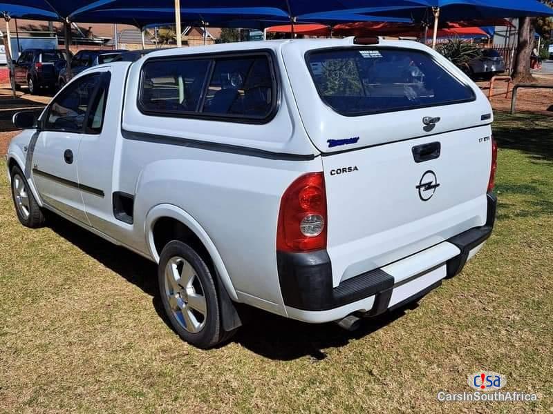 Opel Corsa Utility 1.7 TDI Manual 2012