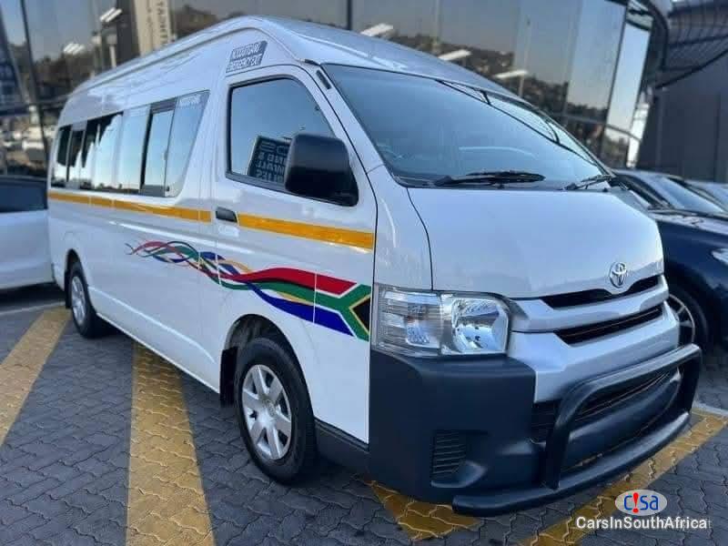 Toyota Quantum 2.5L D4D SESIFIKILE 0813350925 Manual 2020 in Free State