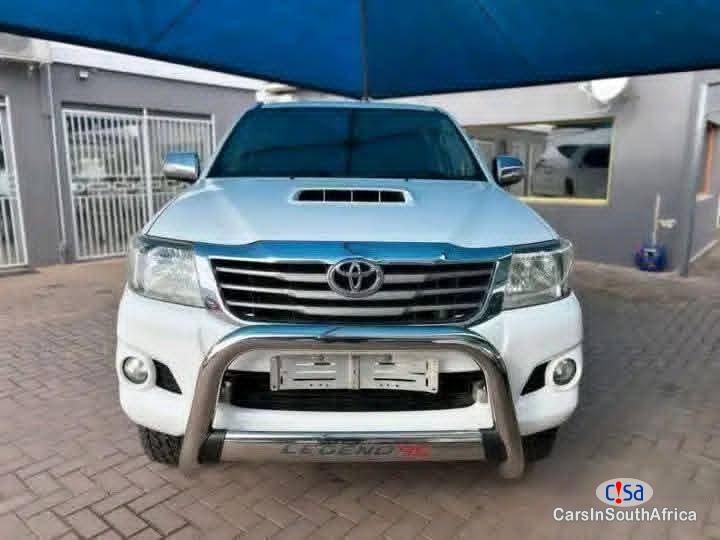Picture of Toyota Hilux 3.0L D4D Engine 0813350925 Manual 2016
