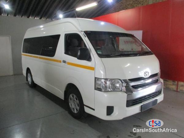 Picture of Toyota Quantum Manual 2015