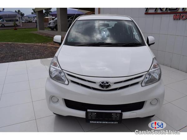 Toyota Avanza Manual 2014