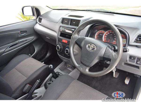 Toyota Avanza Manual 2014 in South Africa