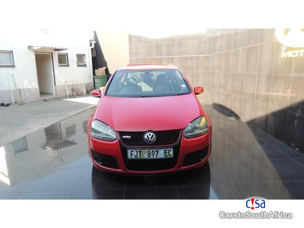 Picture of Volkswagen Golf Manual 2009