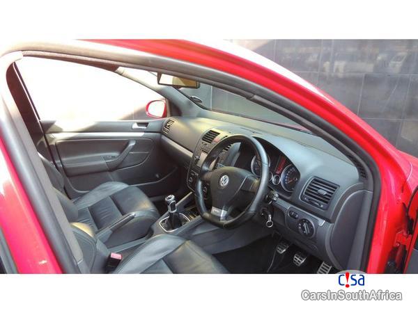 Volkswagen Golf Manual 2009 in South Africa