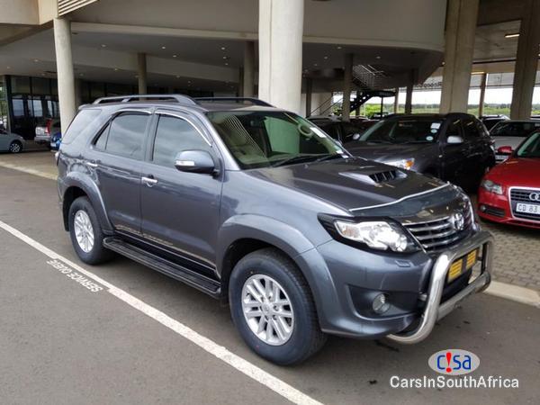 Pictures of Toyota Fortuner Automatic 2012