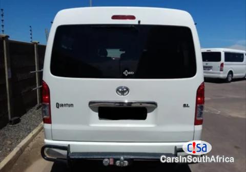 Toyota Quantum Manual 2014 in South Africa