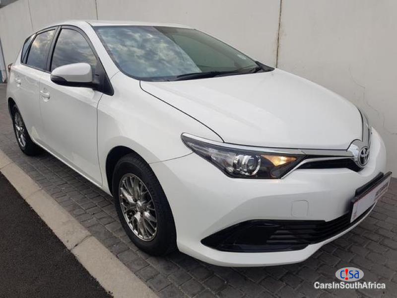 Pictures of Toyota Auris 1.3Lt Petrol Manual 2017