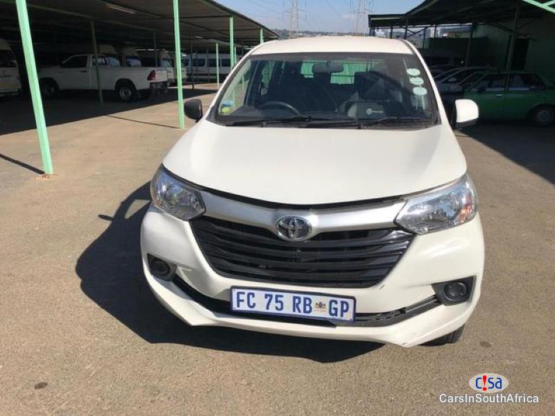 Toyota Avanza 1.3 Xs Manual 2017