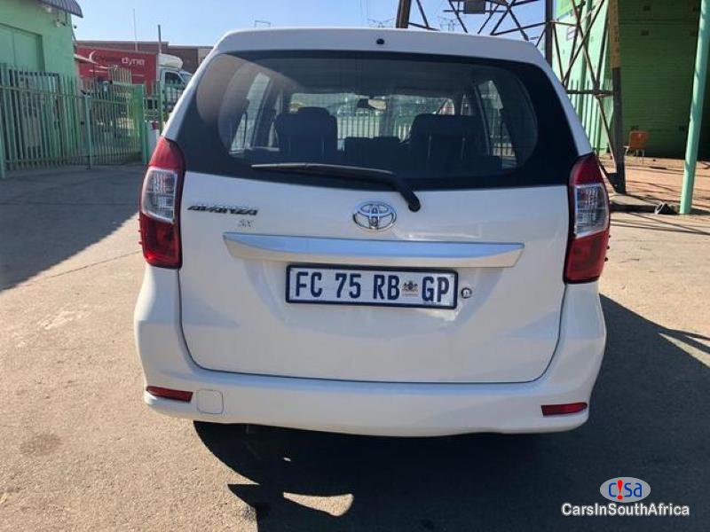 Picture of Toyota Avanza 1.3 Xs Manual 2017 in North West