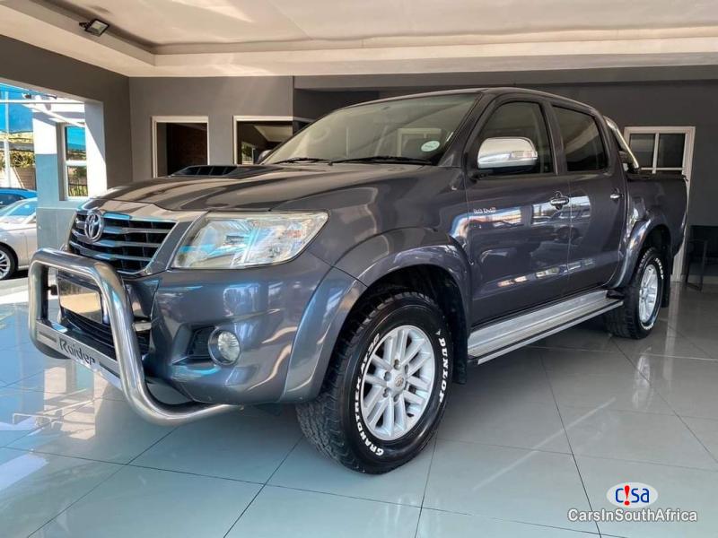 Picture of Toyota Hilux 3.0 Manual 2013