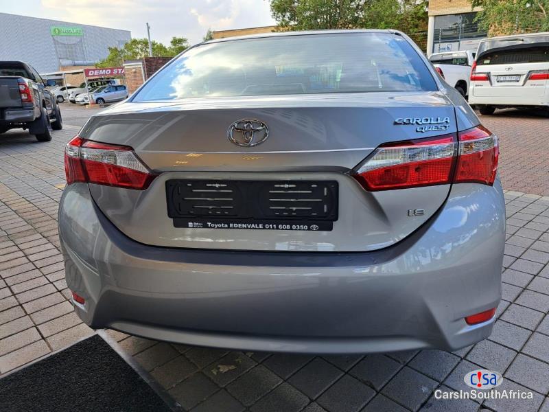 Toyota Corolla 1.6 Automatic 2023