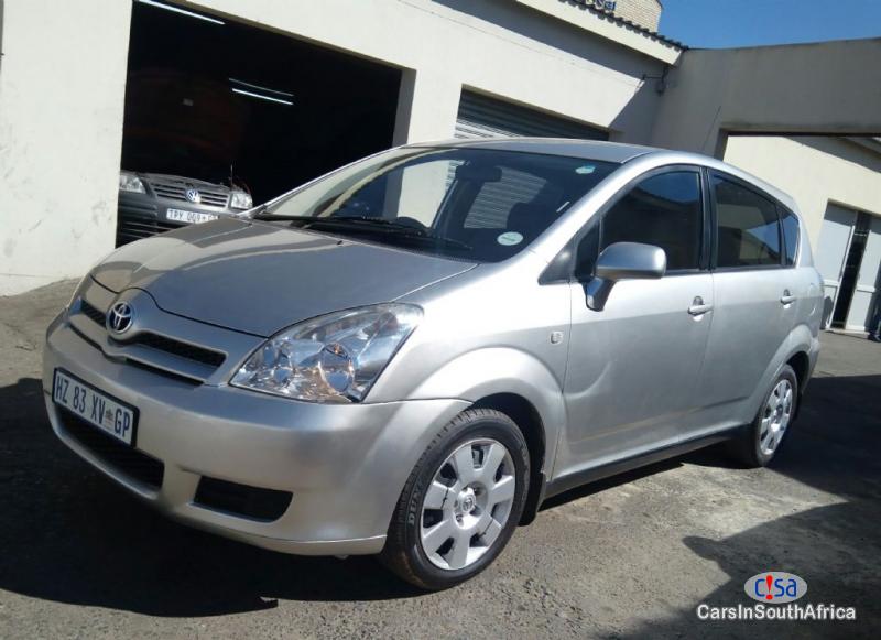 Toyota Verso Manual 2006