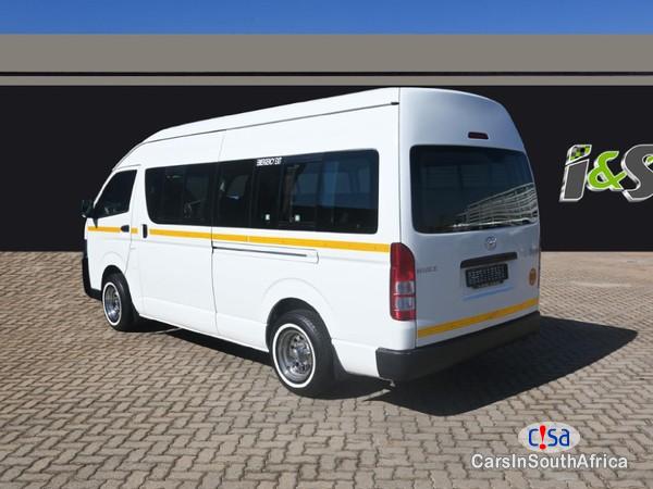 Picture of Toyota Quantum 2.7 Manual 2009