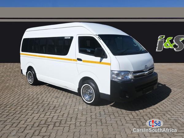 Toyota Quantum 2.7 Manual 2009