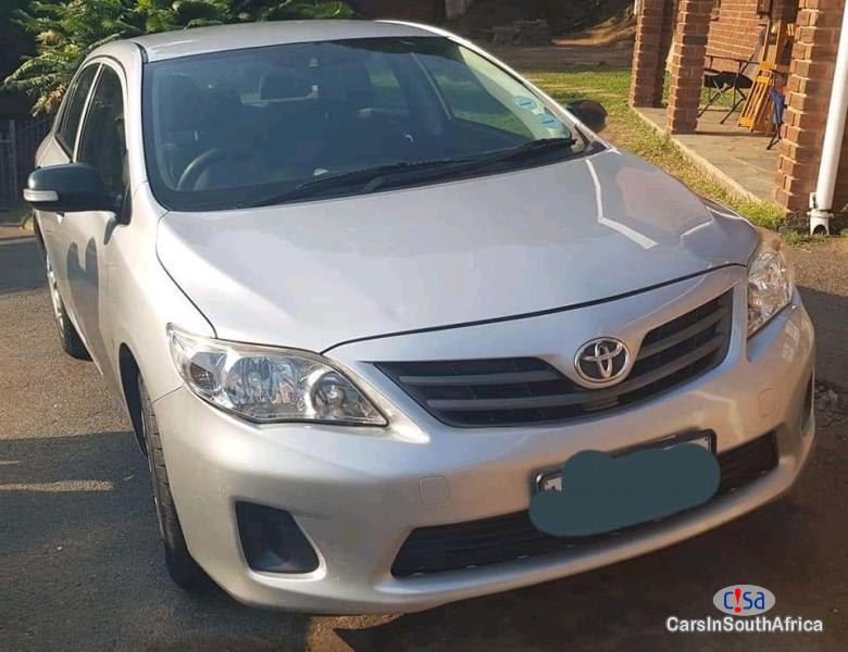 Toyota Corolla 1.6 Manual 2013