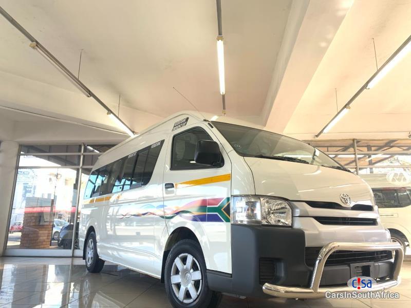 Toyota Quantum 2.5 Manual 2018 in South Africa