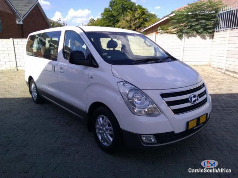 Hyundai H-1 2.7 Manual 2016