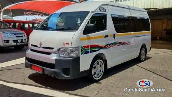Pictures of Toyota Quantum Sesfikile 2.5 Manual 2018