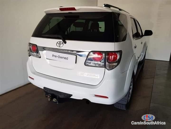Toyota Fortuner 3.0 D4D Manual 2015 in South Africa