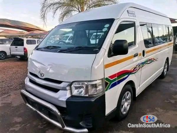 Toyota Quantum 2.5 Sesifikile 16 Seats ( +27 685845776 Automatic 2017 in Mpumalanga