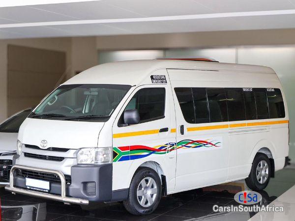 Picture of Toyota Quantum 2.5 D4D Sesfikile 16 Seater Manual 2021