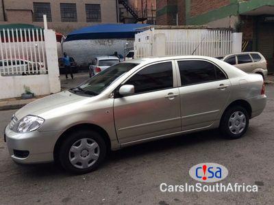 Toyota Corolla Manual 2006