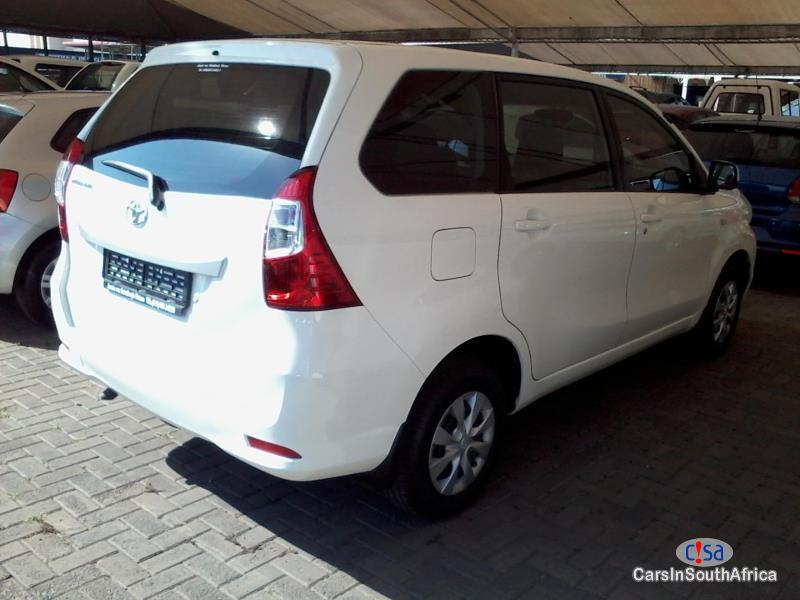 Toyota Avanza 1.5 Sx Manual 2017