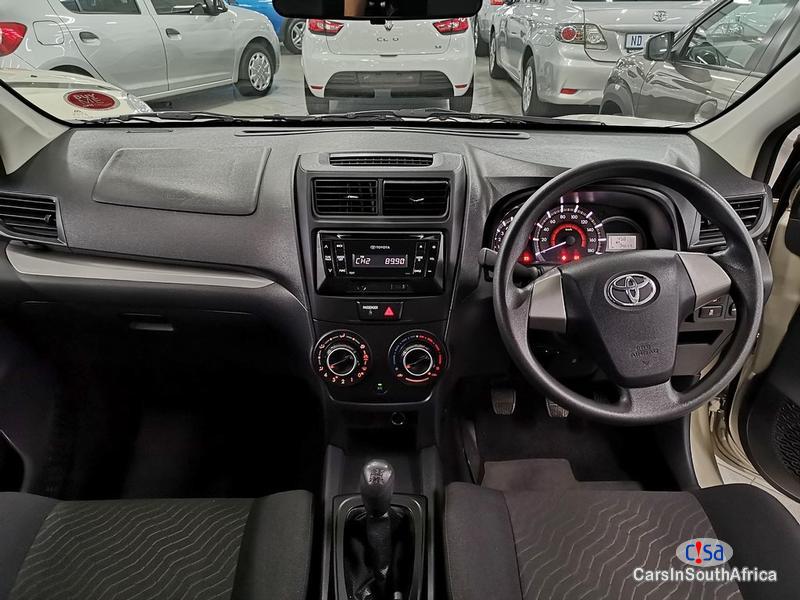 Toyota Avanza 1.5 Manual 2017 in Western Cape