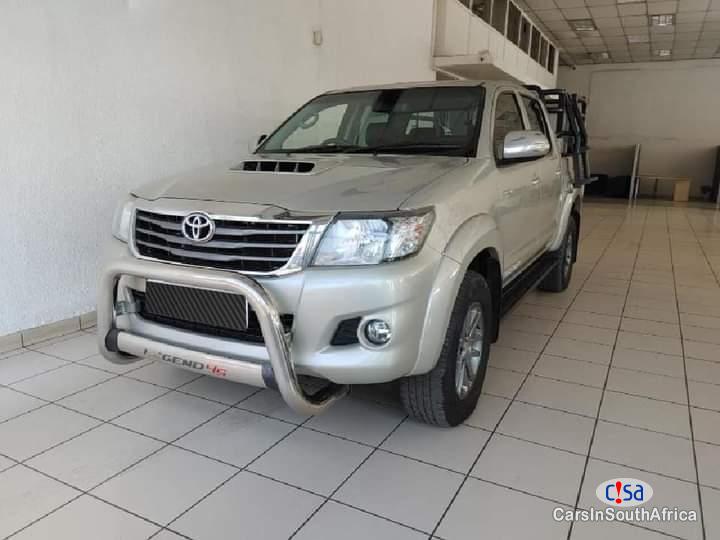 Picture of Toyota Hilux 3.0D-4D Manual 2015