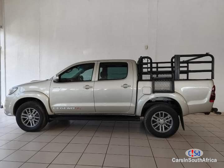 Toyota Hilux 3.0D-4D Manual 2015