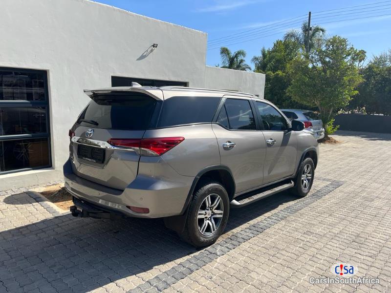 Toyota Fortuner Suv Manual 2016 in South Africa