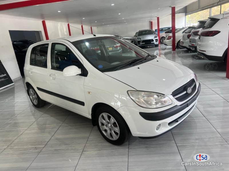 Picture of Hyundai Getz Manual 2011