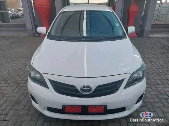Picture of Toyota Corolla Manual 2018
