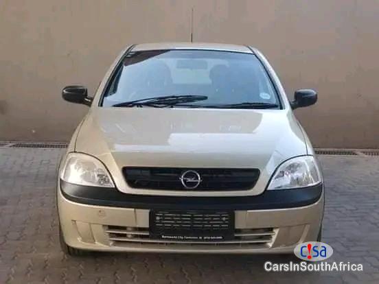 Picture of Opel Corsa Manual 2008